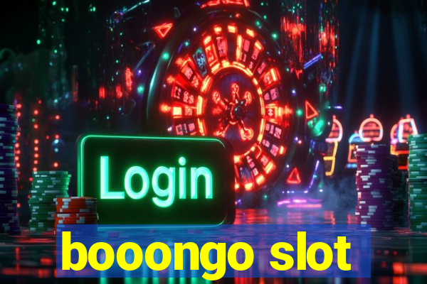 booongo slot