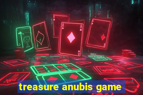 treasure anubis game