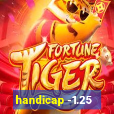 handicap -1.25