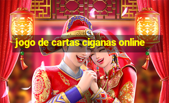 jogo de cartas ciganas online