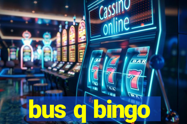 bus q bingo