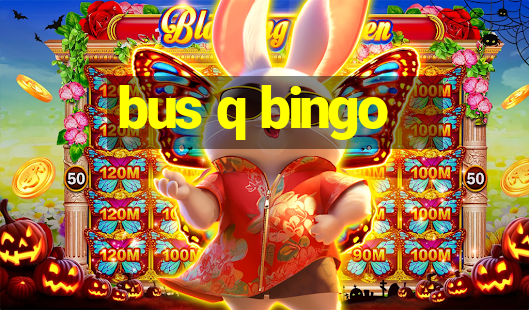 bus q bingo