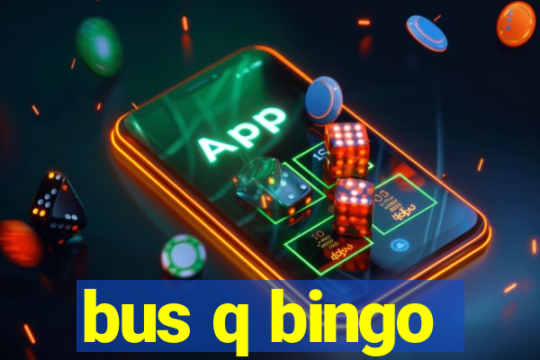 bus q bingo