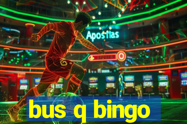 bus q bingo