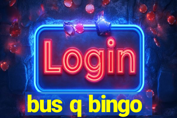 bus q bingo