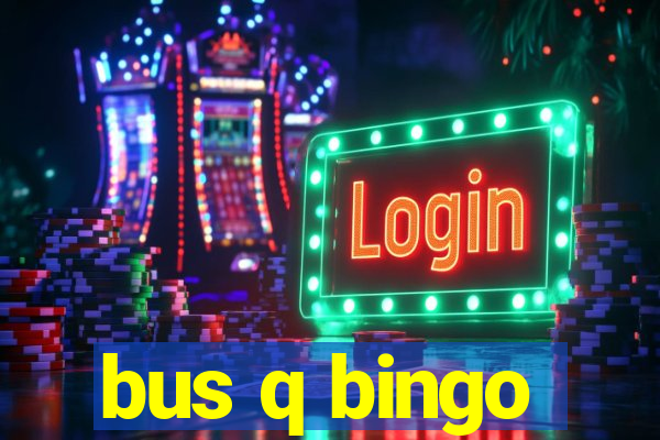 bus q bingo