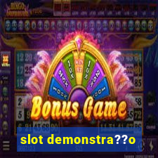 slot demonstra??o