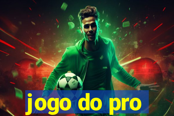 jogo do pro