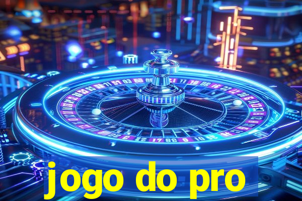 jogo do pro