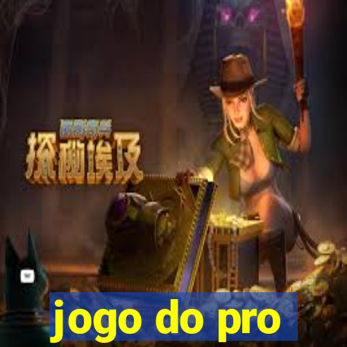 jogo do pro