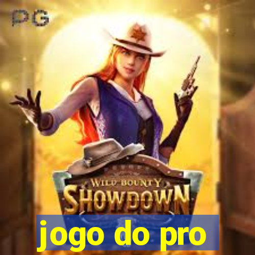 jogo do pro