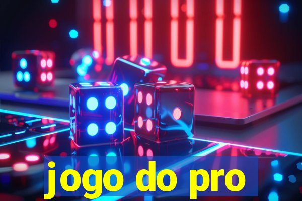 jogo do pro