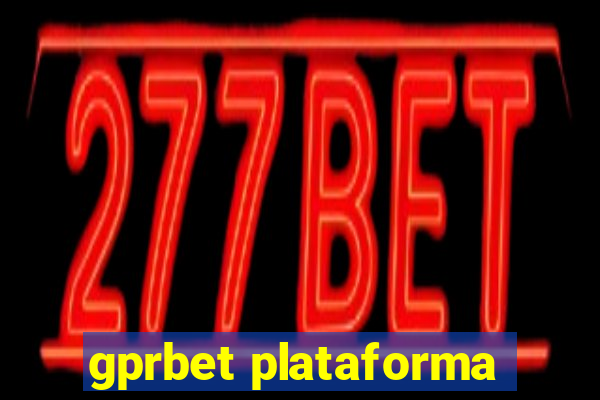 gprbet plataforma