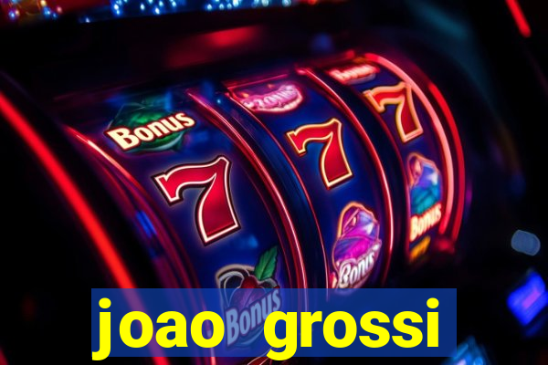 joao grossi cruzeiro sp