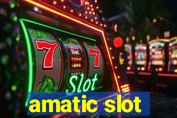 amatic slot