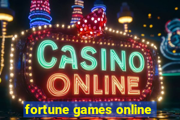 fortune games online