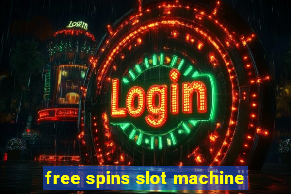 free spins slot machine