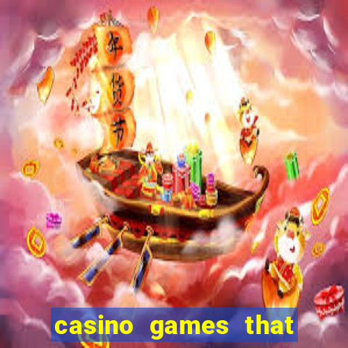 casino games that pay real money with no deposit