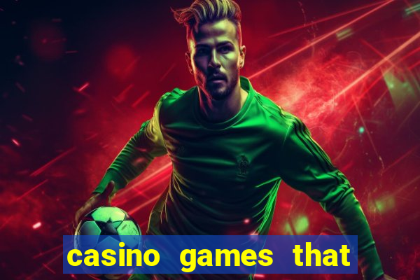 casino games that pay real money with no deposit