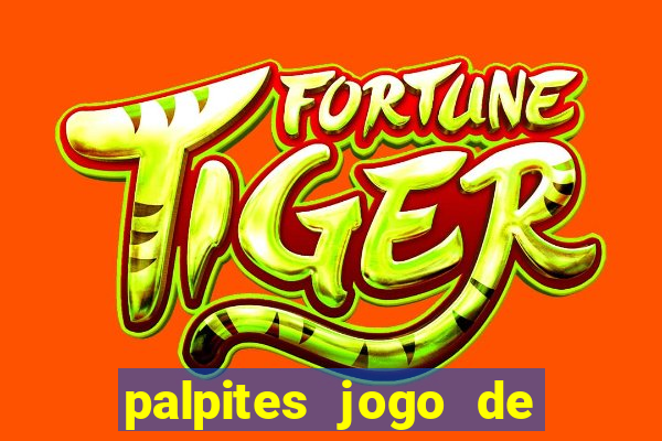 palpites jogo de futebol hoje