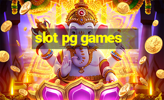 slot pg games