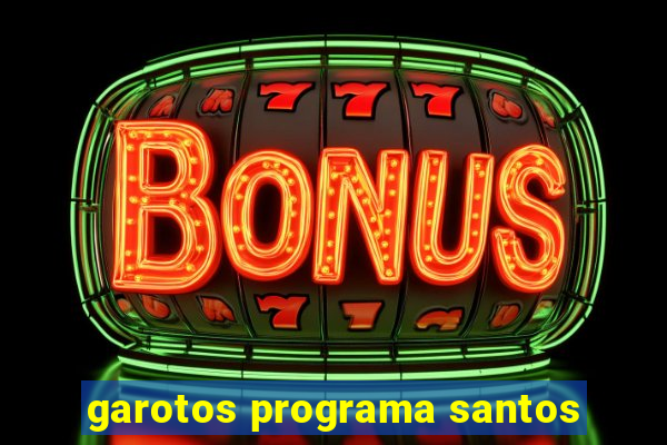 garotos programa santos