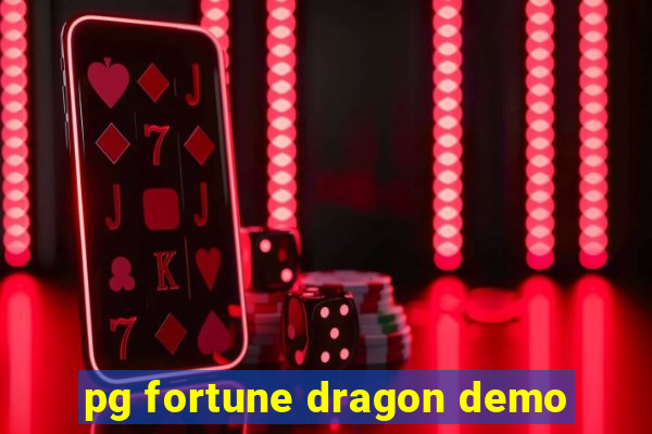 pg fortune dragon demo