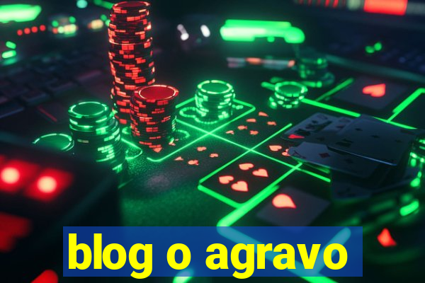 blog o agravo