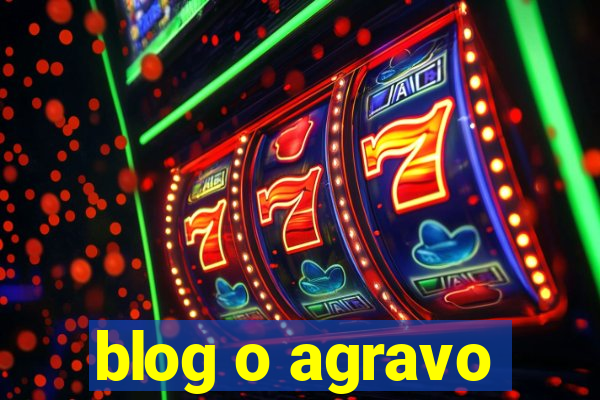 blog o agravo