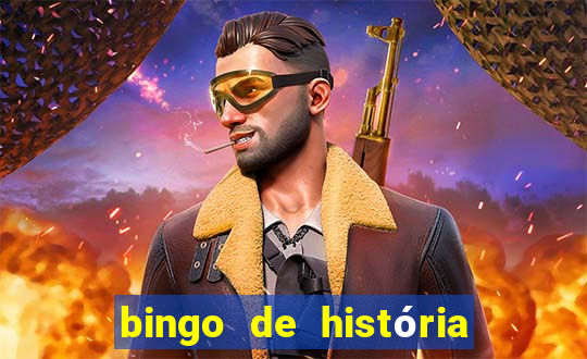 bingo de história 6 ano