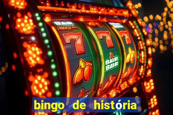 bingo de história 6 ano