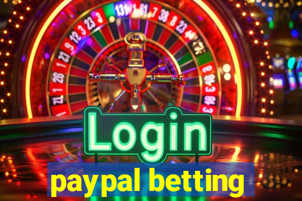 paypal betting