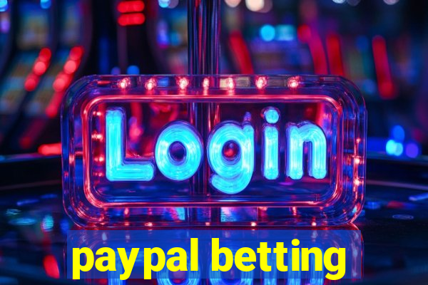 paypal betting