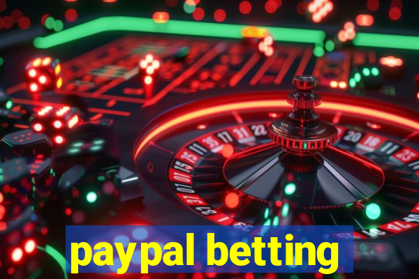 paypal betting