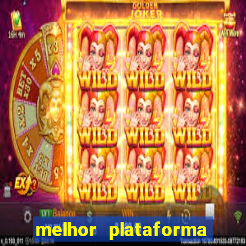 melhor plataforma para jogo