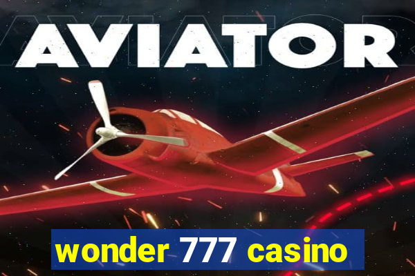 wonder 777 casino