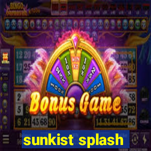 sunkist splash