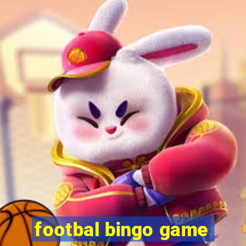 footbal bingo game