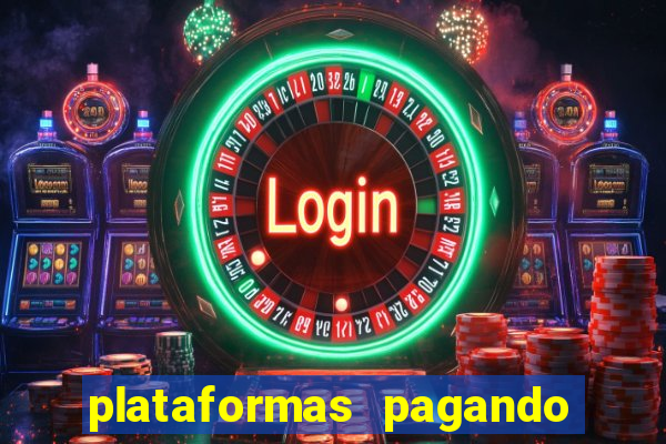 plataformas pagando no cadastro slots