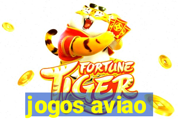 jogos aviao