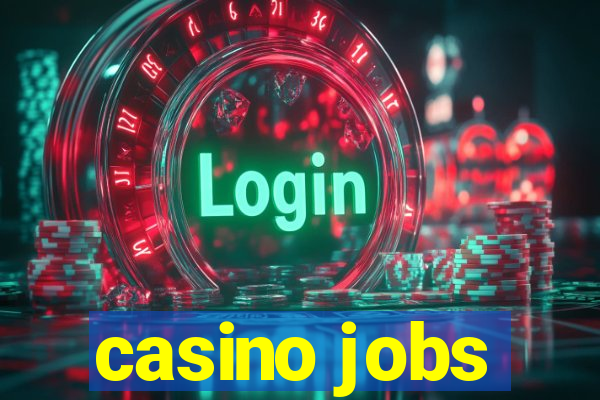 casino jobs