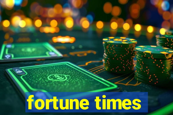 fortune times