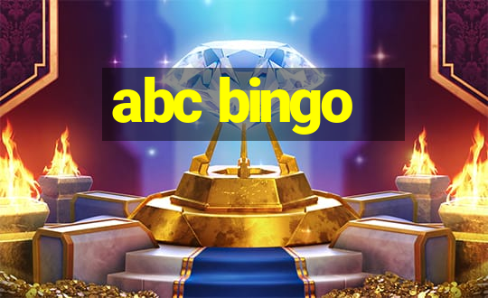 abc bingo