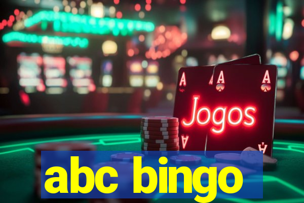 abc bingo