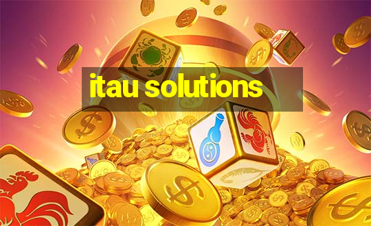 itau solutions