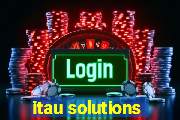 itau solutions