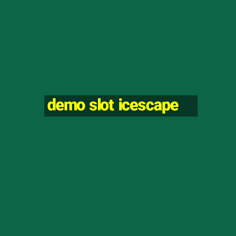 demo slot icescape