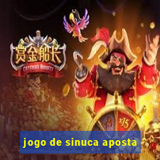 jogo de sinuca aposta