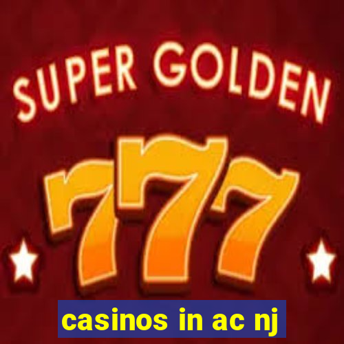 casinos in ac nj