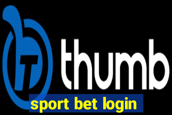 sport bet login